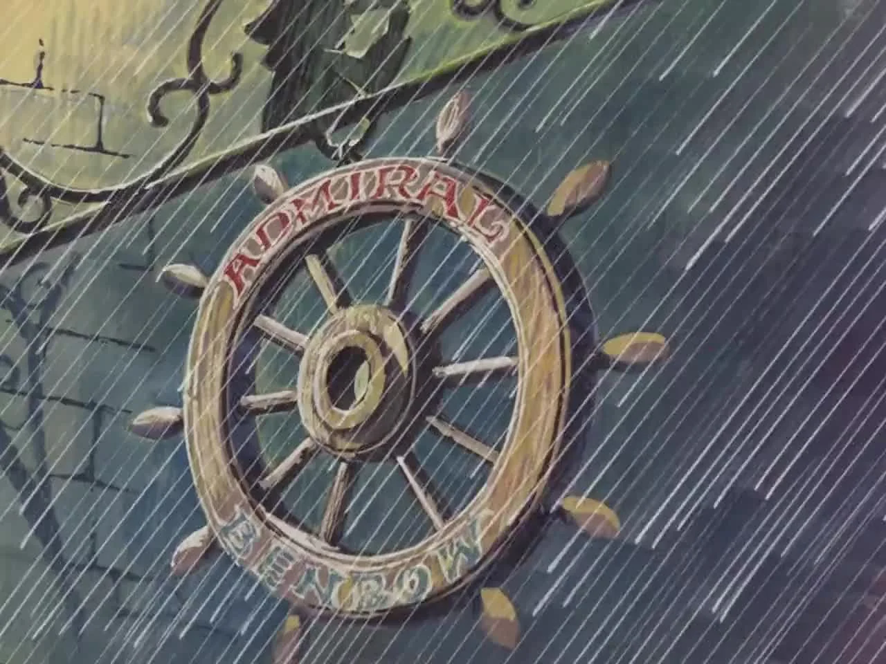 Кадры из мультсериала Остров сокровищ (1978)